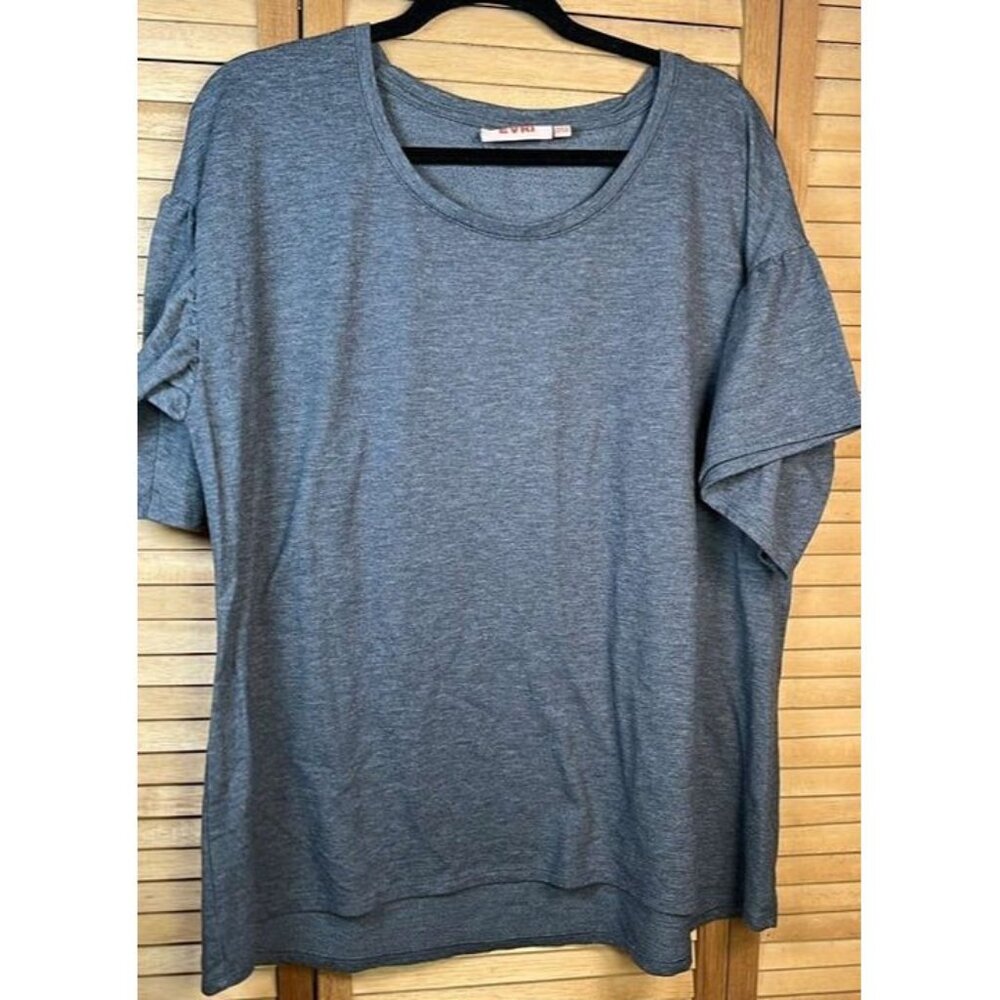 EVRI‎ Short Puckered Sleeve Top